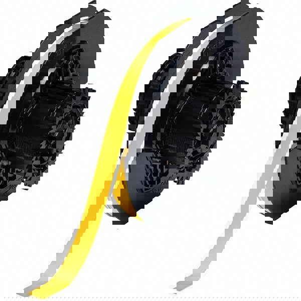 Label Maker Label: Yellow, Vinyl, 100